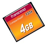 Transcend TS4GCF133 hukommelseskort 4 GB CompactFlash MLC #5