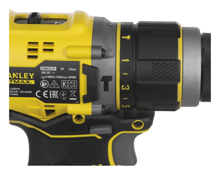 STANLEY SFMCD721D2K Trdls boremaskine 18V #13