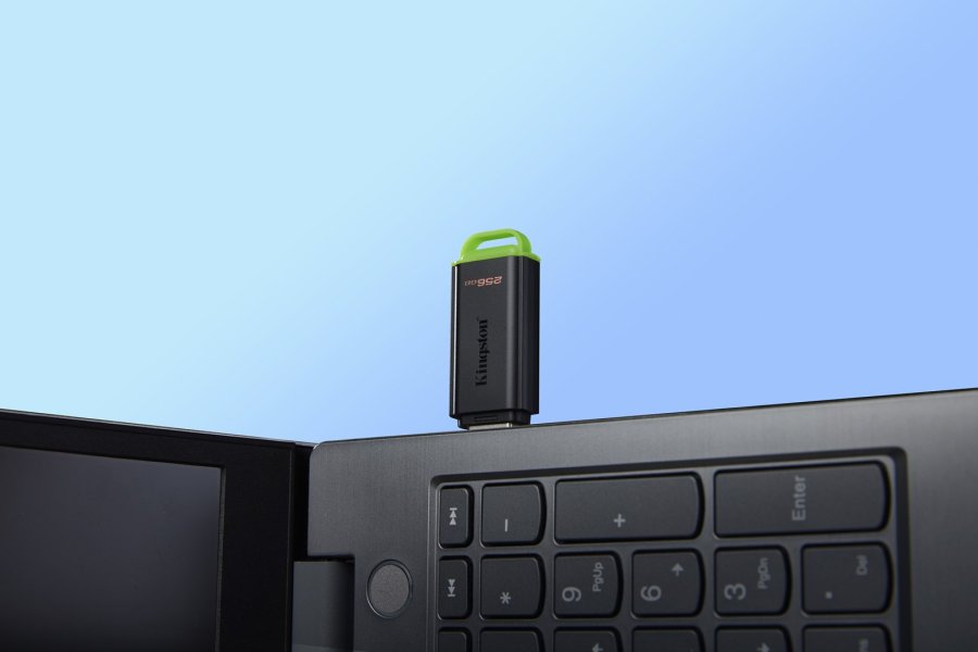 Kingston Technology DataTraveler Exodia USB-n�gle 256 GB USB Type-A 3.2 Gen 1 (3.1 Gen 1) Sort, Gr�n #2