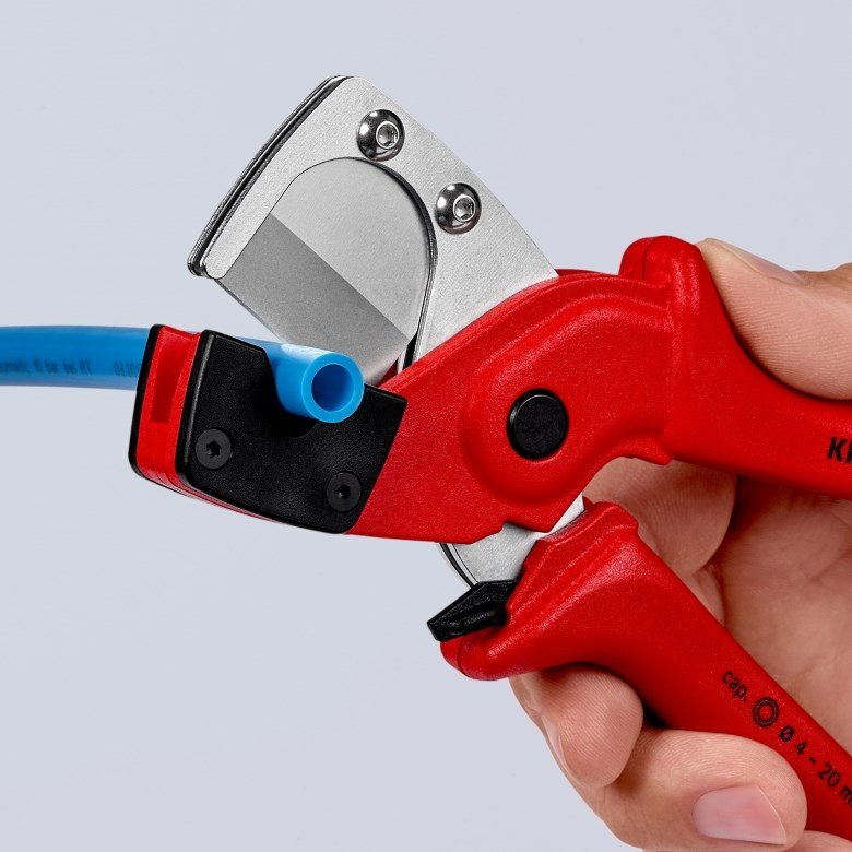 Knipex 90 10 185 manuelt rrskrevrktj Rrskrer #7