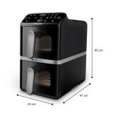 Philips 4000 series Airfryer Stacked Dual Basket #1
