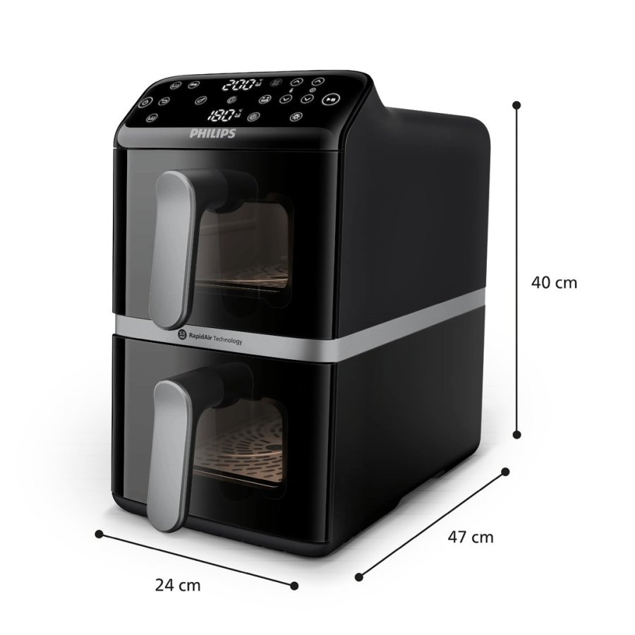 Philips 4000 series Airfryer Stacked Dual Basket #1