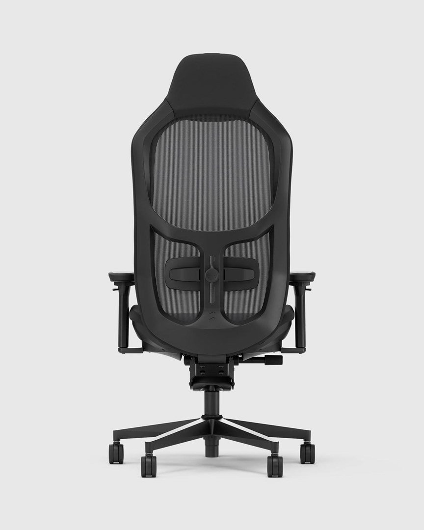 Fractal Design Refine 2 Mesh Dark PC gamingstol Polstret vatteret s�de Sort #7