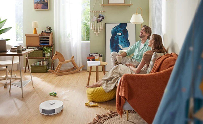 Rengringsrobot Roborock Q8 Max Hvid #25