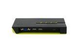 LevelOne KVM-0422 KVM Switch Sort, Gr�n #5