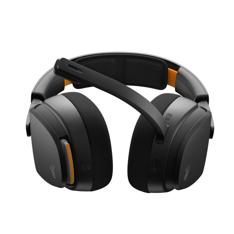 Glorious Gaming GHS Wireless InfinitePlay Headset Tr�dl�s Spil Bluetooth Opladningsstativ Sort #8