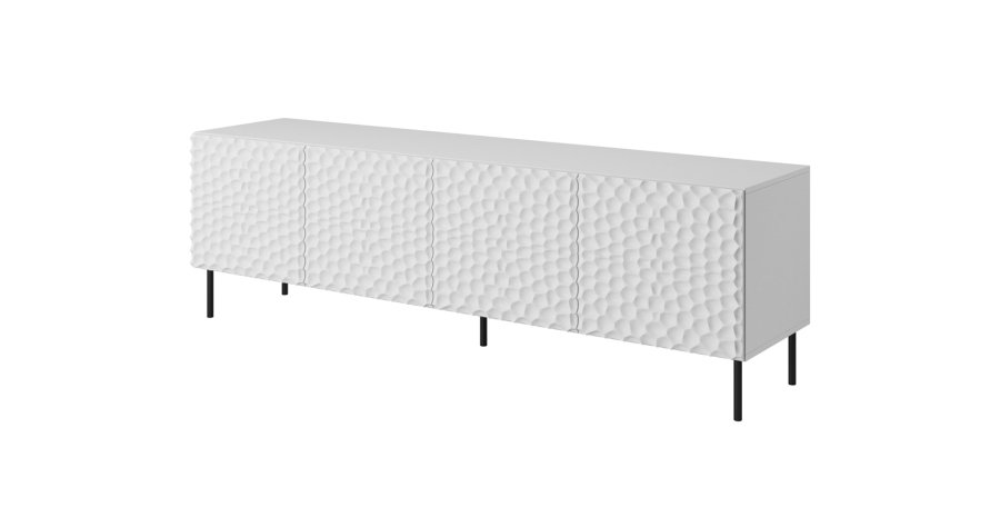 RTV HOLE kabinet 190x40,5x59,5 cm hvid mat #1
