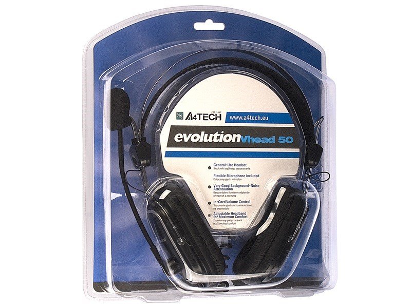 A4Tech EVO Vhead 50 Headset Sort #4