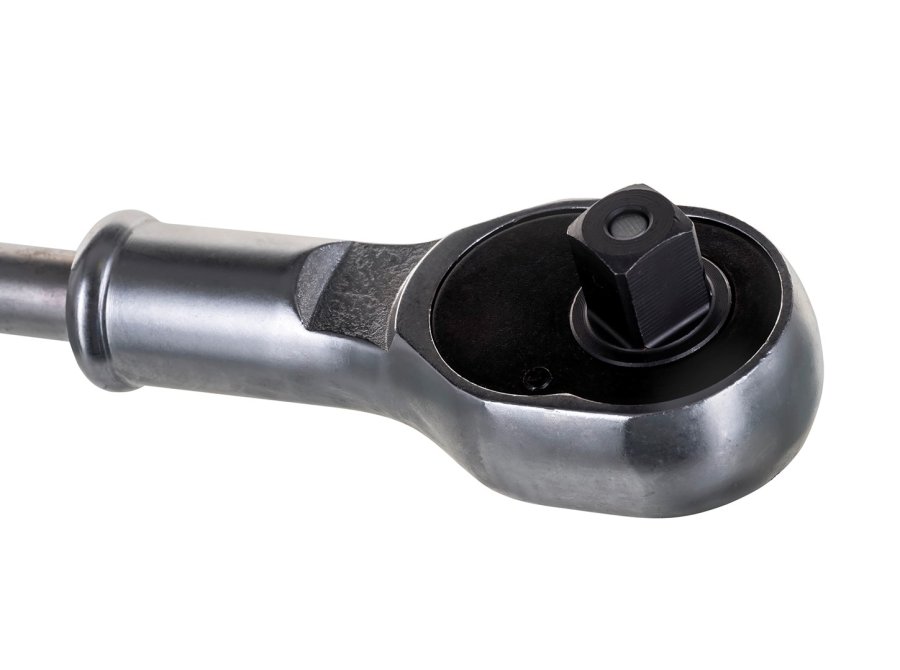Yato YT-1360 rachet skruengle Krom-vanadium-stl 19 mm 1 stk Rustfrit stl 24 #7