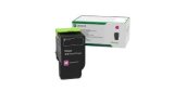 Lexmark 78C2UM0 tonerpatron 1 stk Original Magenta #1