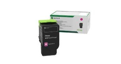 Lexmark 78C2UM0 tonerpatron 1 stk Original Magenta #1