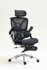 Activejet ergonomisk kontorstol YK848 sort #18