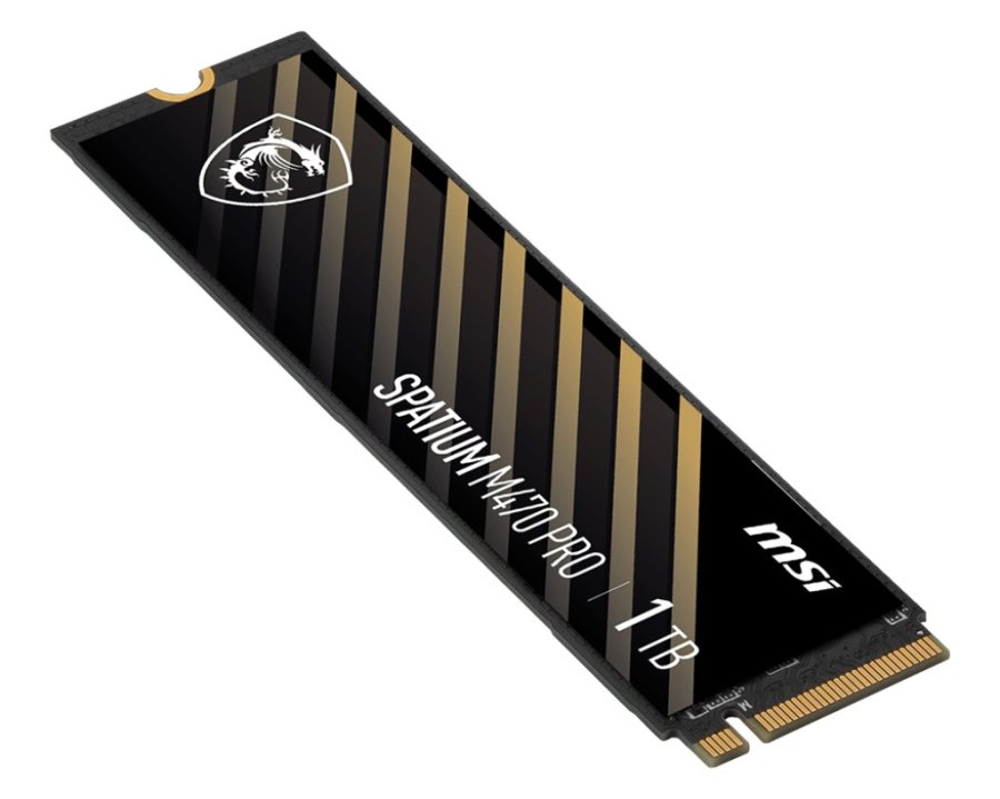 MSI SPATIUM M470 PRO PCIe 4.0 NVMe M.2 2 TB PCI Express 4.0 3D NAND #4