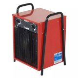 DEDRA DED9925 varmeapparat Rd 15000 W Konvektor elektrisk rumvarmer #1
