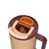 Termokrus med teleskopsugerr Kambukka Rio Tumbler 950 ml Almond Dream #11
