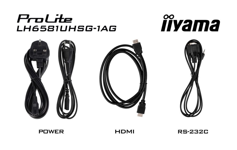 IIYAMA Monitor 164.0cm LH6581UHSG-1AG #11