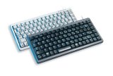 CHERRY Compact keyboard G84-4100, light grey, CH tastatur USB + PS/2 Gr� #1
