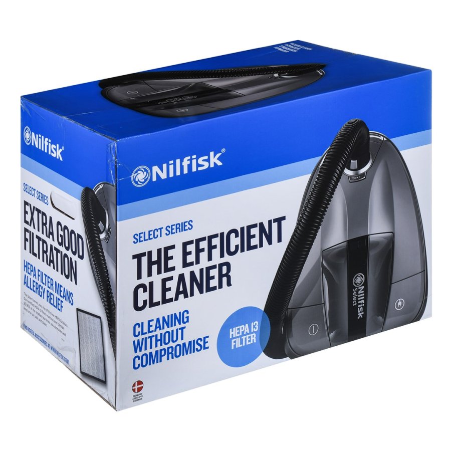Nilfisk Select Stvsuger GRCL13P08A1 Classic EU Stvsuger Cylinder 3,1 l 650 W Stvpose Gr #5