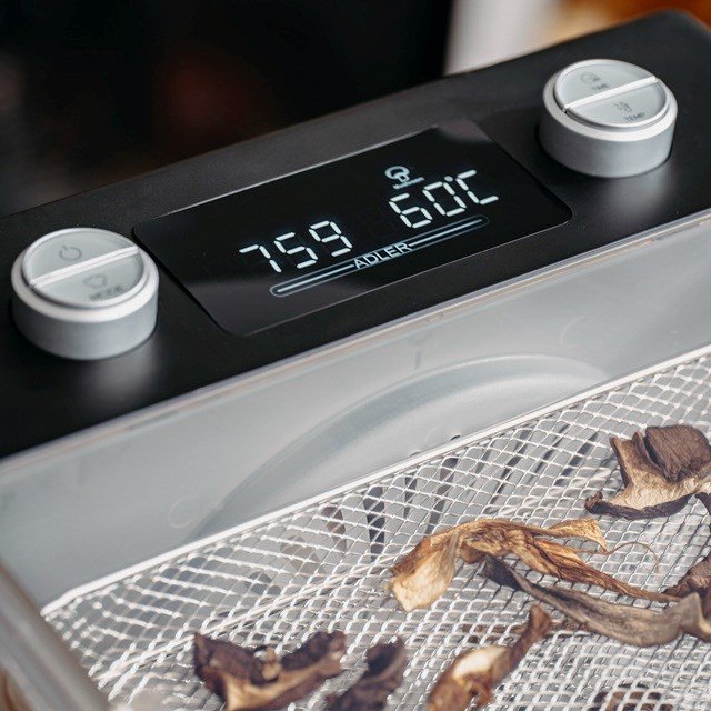 Adler | Food Dehydrator | AD 6660 | Power 600 W | Number of trays 6 | Integrated timer | Black #20