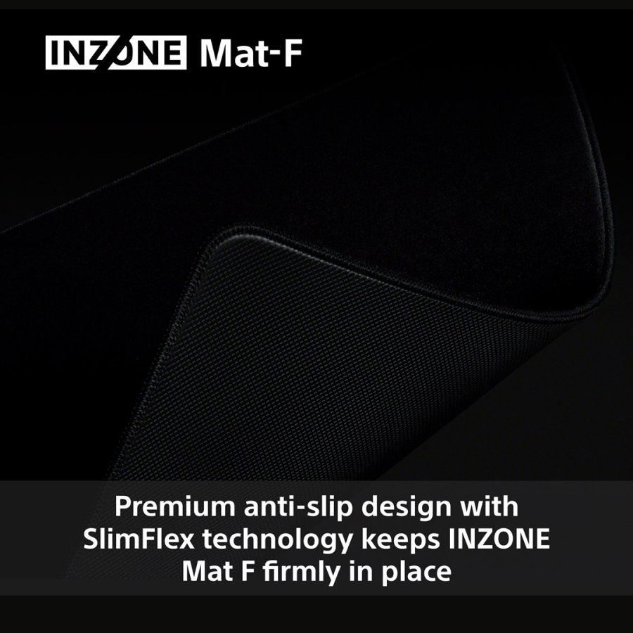 Sony NZONE Mat-F Gaming musemtte Sort #9