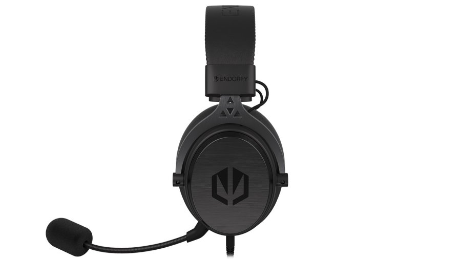 ENDORFY VIRO Headset Ledningsfrt Musik/hverdag Sort #8
