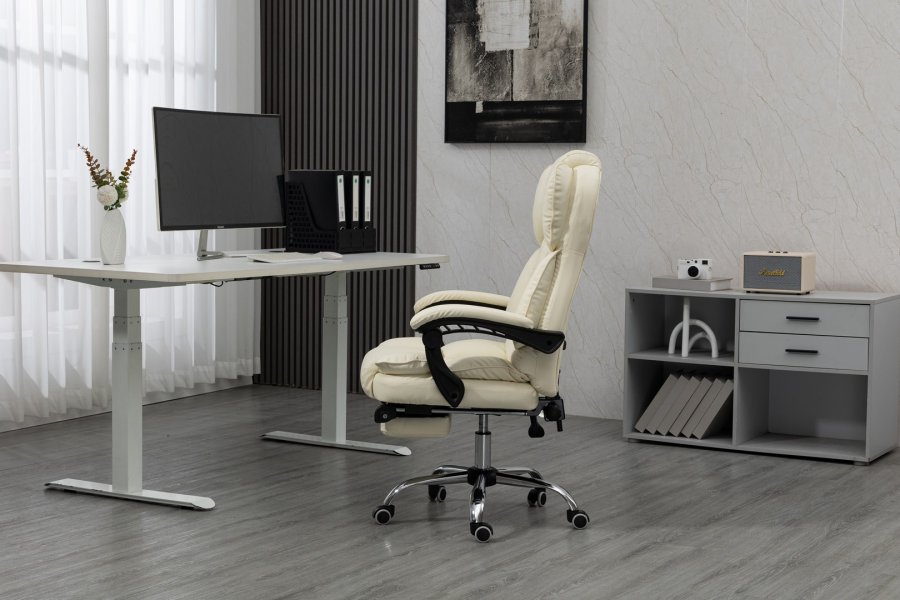 Activejet kontorstol YK7416 beige #23