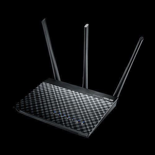 ASUS DSL-AC51 trdls router Gigabit Ethernet Dual-band (2,4 GHz / 5 GHz) Sort #4