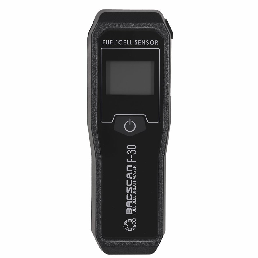 HI-TECH MEDICAL BACSCAN F-30 alkoholmeter 0 - 4% 1% Sort #2