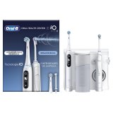 Oral-B iO6 & OxyJet Voksen Roterende, pulserende tandb�rste Hvid #1