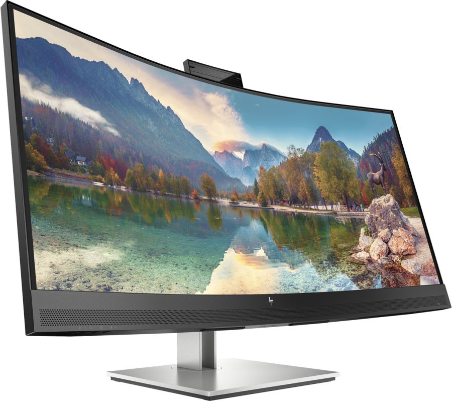 HP E34m G4 WQHD Kurvet USB-C-mdeskrm #4