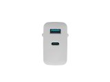 NATEC RIBERA GAN OPLADER 1X USB-A + 1X USB-C 45W HVID #7