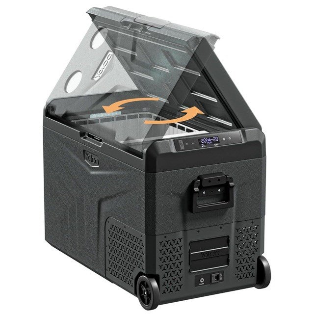 YOLCO TCX50 Carbon Brbart kompressorkleskab #8