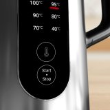 Tefal Selection KI871DE0 elkedel 1,7 L 1500 W Sort, Rustfrit st�l #6