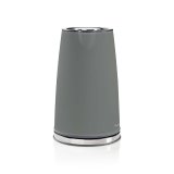 Elkedel | 1.7 l | Soft-Touch | Gr | Drejelig 360 grader | Skjult varmeelement | Strix-controller | Beskyttelse mod kogetrring #1