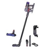 Dyson V8 Advanced 2-i-1 stangstvsuger Batteri Dry Posels Nikkel, Slv #1