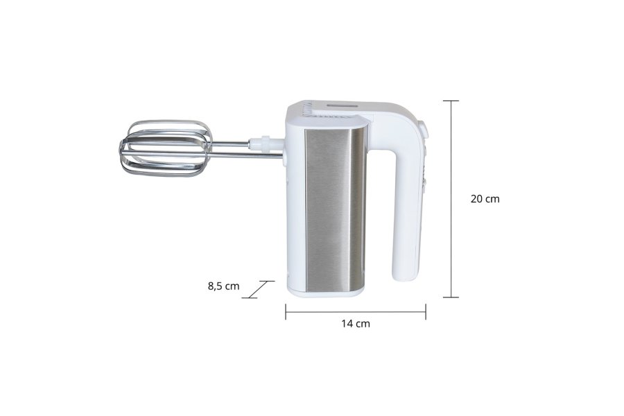 Unold 78720 rremaskine og mikser Hndmixer 500 W Hvid #13