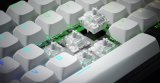 HATOR Skyfall 80 MAG ULTIMA 8K wireless tastatur Spil USB + RF Wireless + Bluetooth QWERTY US engelsk Sort, Hvid #16