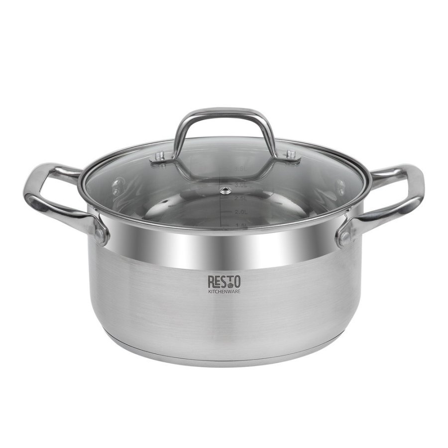 Resto Kitchenware Libra 4,6 L Rund Rustfrit stl #1