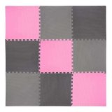 Puslespilsmtte i flere pakker One Fitness MP10 pink-gr #7