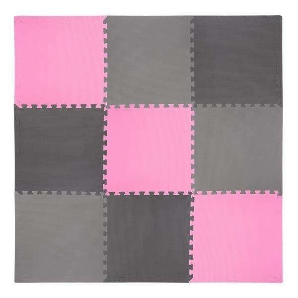 Puslespilsmtte i flere pakker One Fitness MP10 pink-gr #7