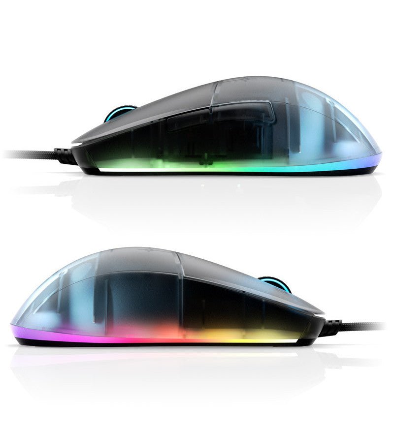 Endgame Gear EGG-XM1RGB-DF mus Spil H�jre h�nd USB Type-A Optisk 16000 dpi #5