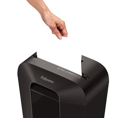 Fellowes Powershred LX70 papirmakulator Delvist makulering Sort #4