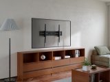 Gembird WM-100T-01 TV-vægbeslag (vippefunktion), 43”-100”, sort #8