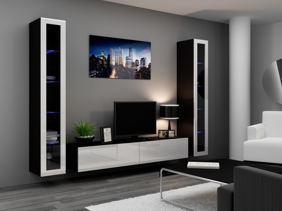 Cama RTV VIGO180 c/b TV stativ & underholdningscenter #6