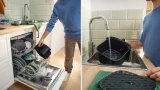 Bosch Serie 4 MAF462B0 frituregryde Enkelt 6,1 L Enkeltst�ende 2050 W Varmluftsteger Sort #4