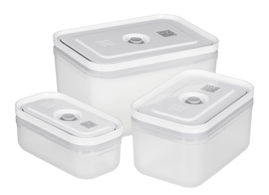 St med 3 plastbeholdere Zwilling Fresh & Save #1