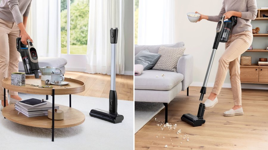 Bosch BCS931GAC stav st�vsuger & elektrisk kost Stick vakuum Batteri Dry HEPA Posel�s 0,4 L Grafit 3 At #7