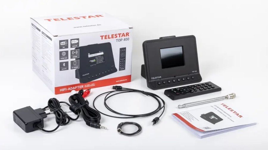 Telestar 5700400 radio Internet Digital Sort #6