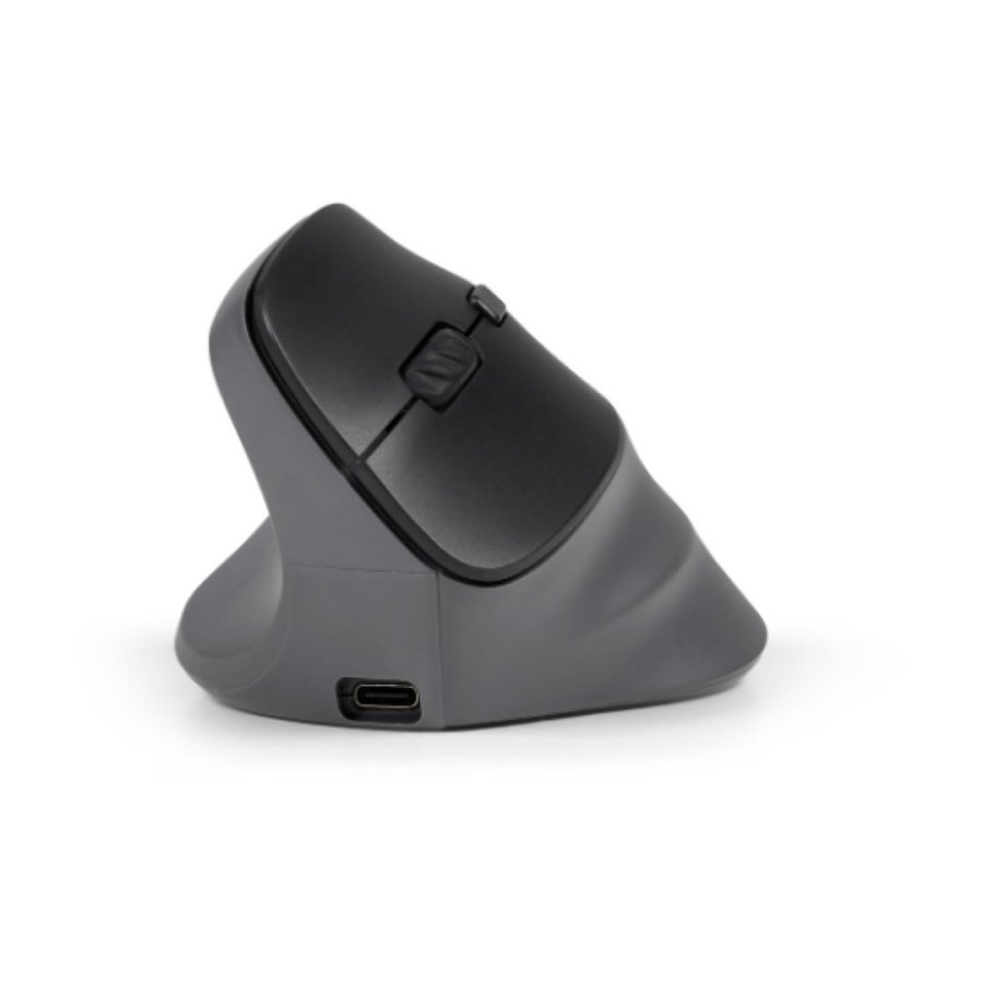 BakkerElkhuizen PRF Pro mus Kontor Venstre h�nd RF Wireless + Bluetooth + USB Type-C Optisk 2400 dpi #1