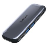 UNITEK HUB USB-C STORAGE M.2, HDMI, USB-C PD 100W, D1046A #1